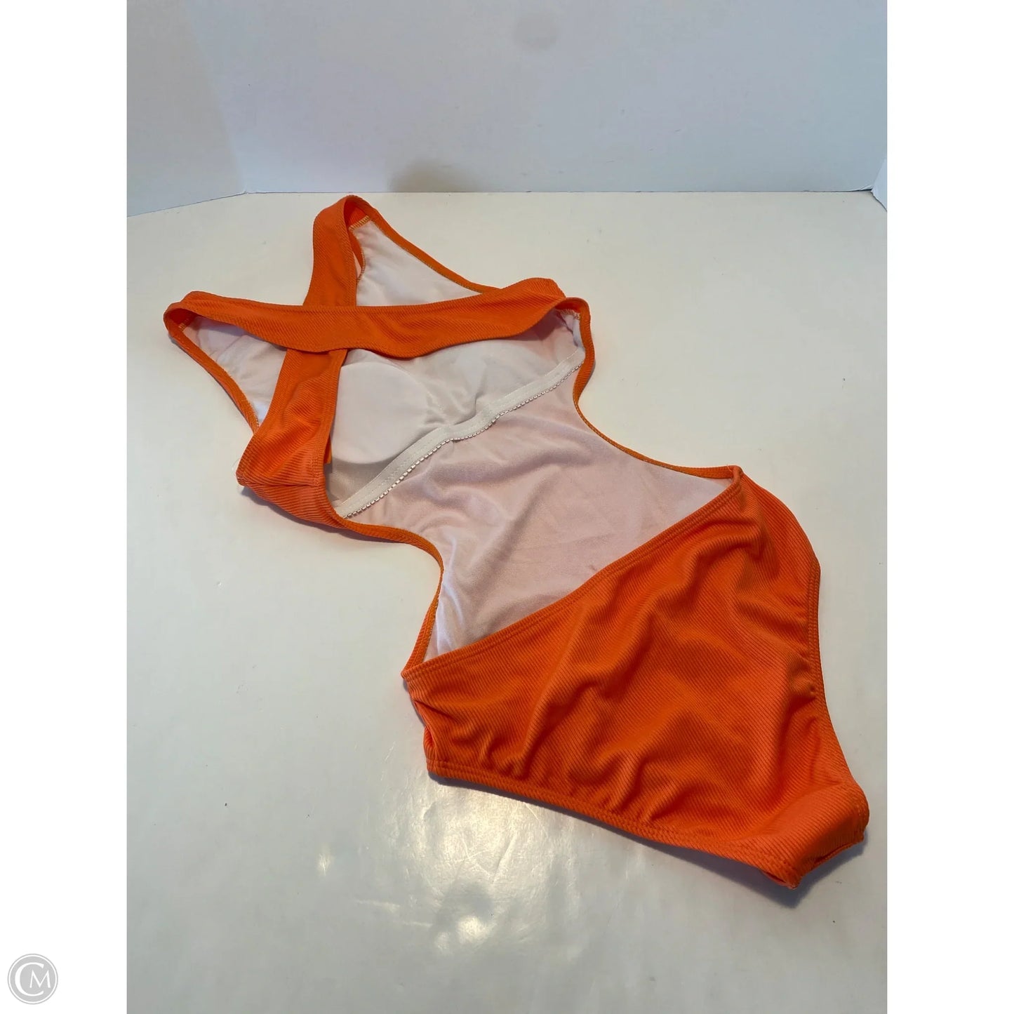 Swimsuit By Shein In Orange, Size: S