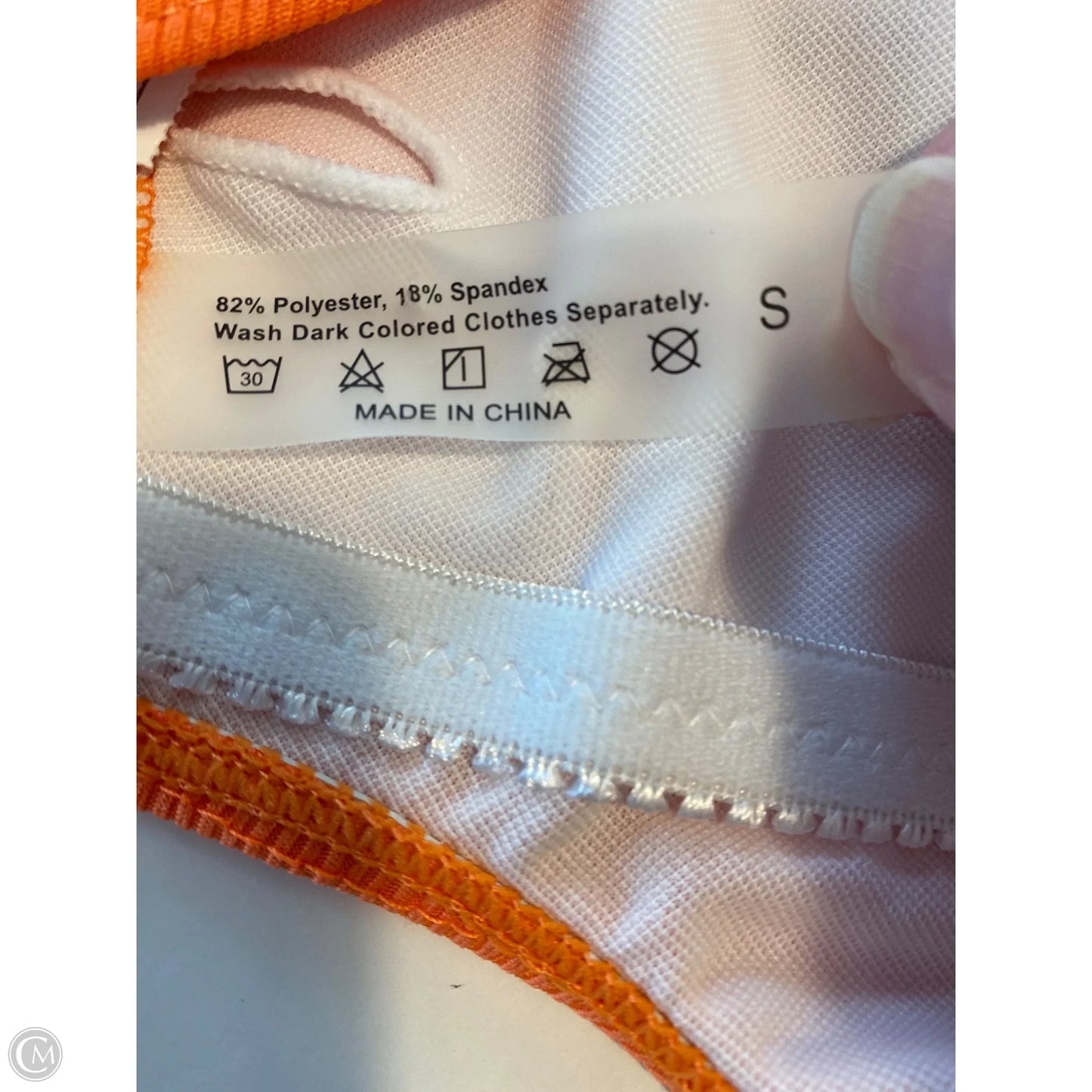 Swimsuit By Shein In Orange, Size: S