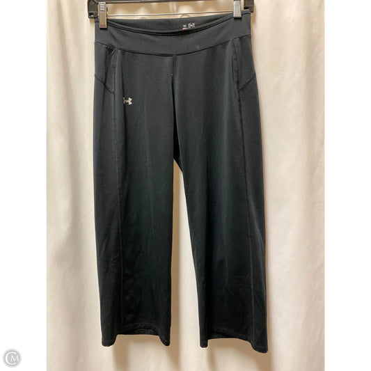 Athletic Capris By Under Armour In Black, Size: Xs