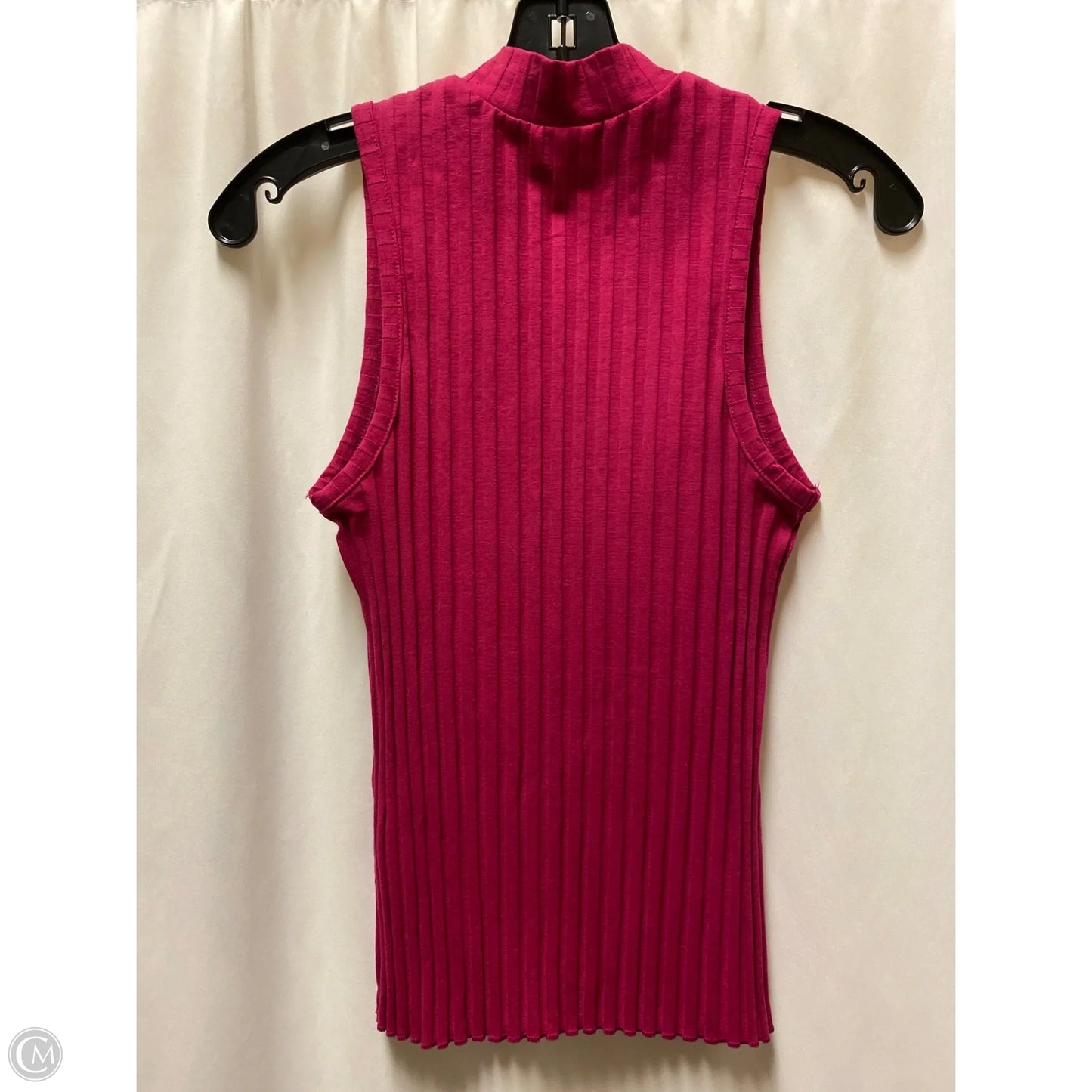 Top Sleeveless By A New Day In Pink, Size: Xs