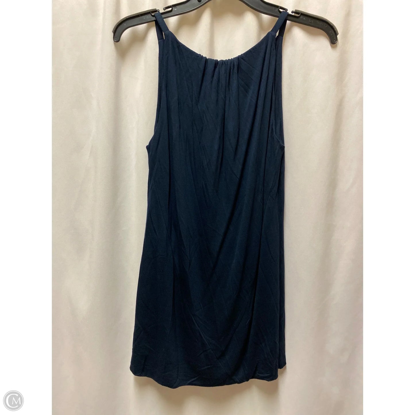 Top Sleeveless By Cabi In Navy, Size: Xs