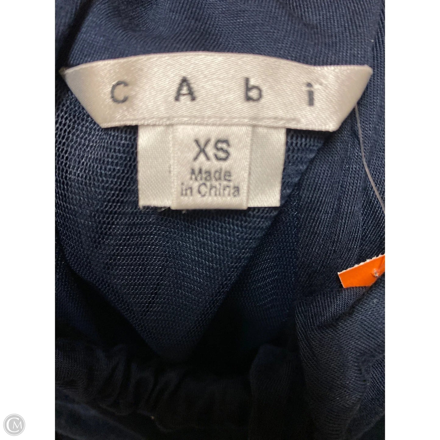 Top Sleeveless By Cabi In Navy, Size: Xs