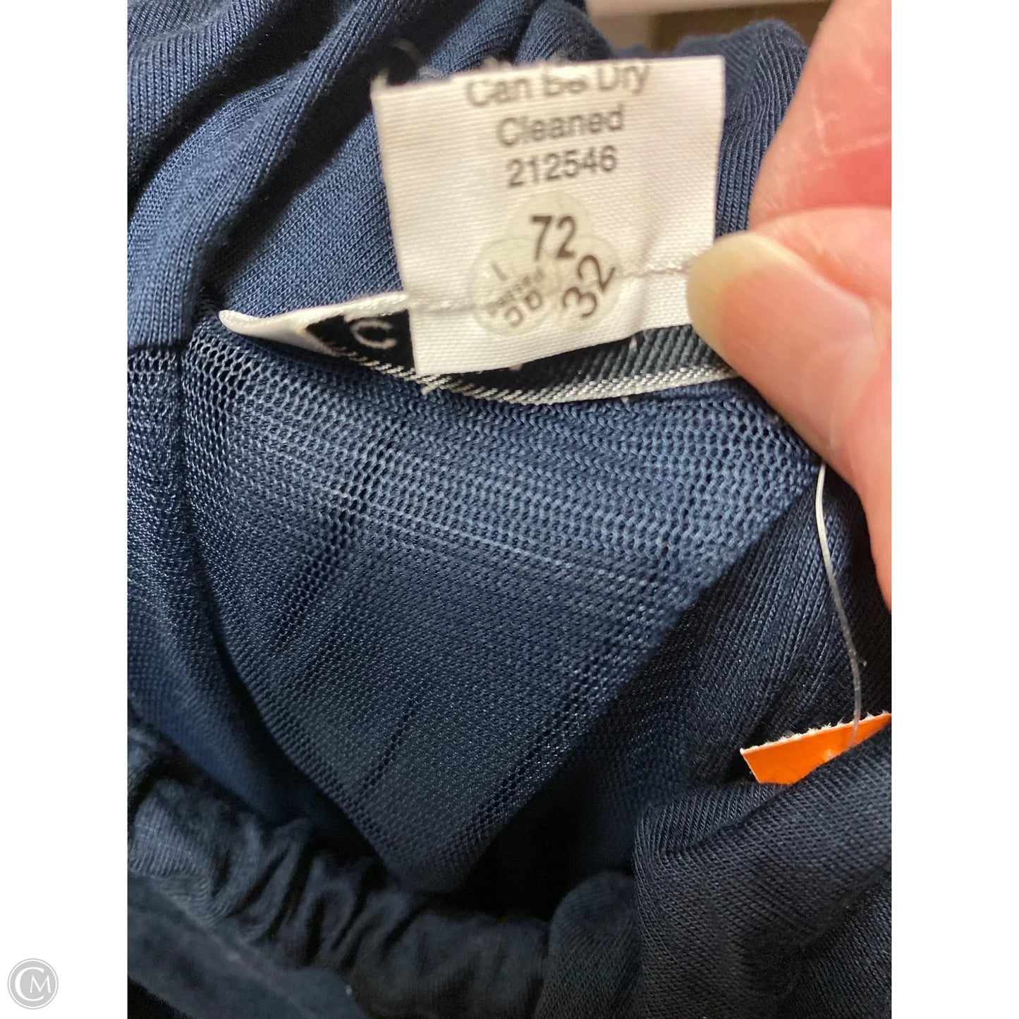 Top Sleeveless By Cabi In Navy, Size: Xs