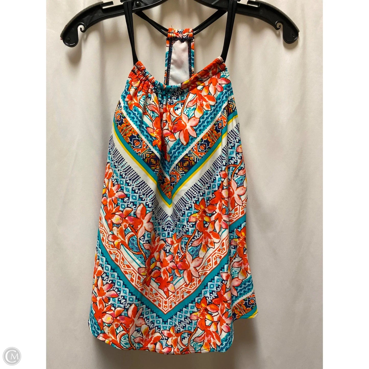Swimsuit Top By Jantzen In Red, Size: L