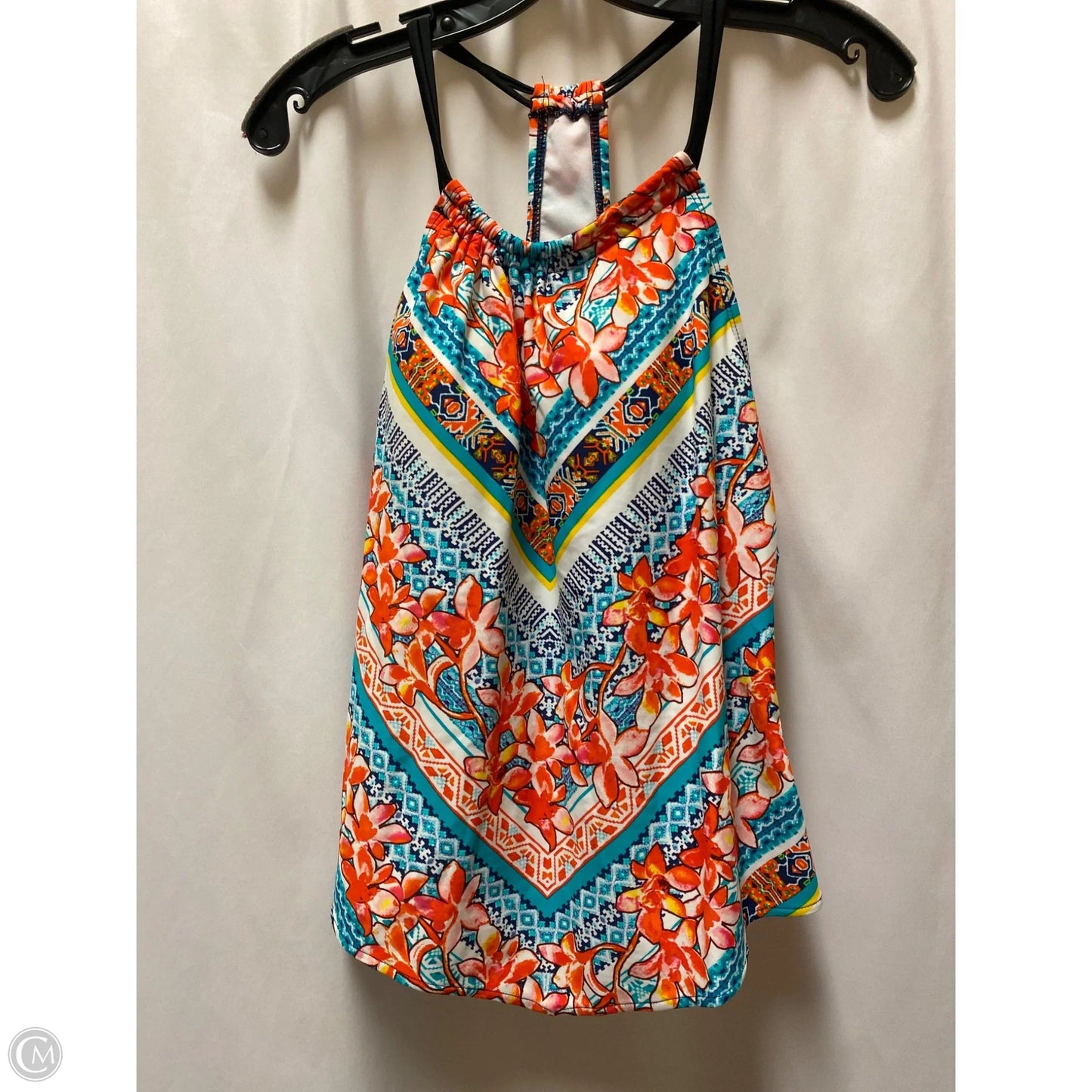 Swimsuit Top By Jantzen In Red, Size: L