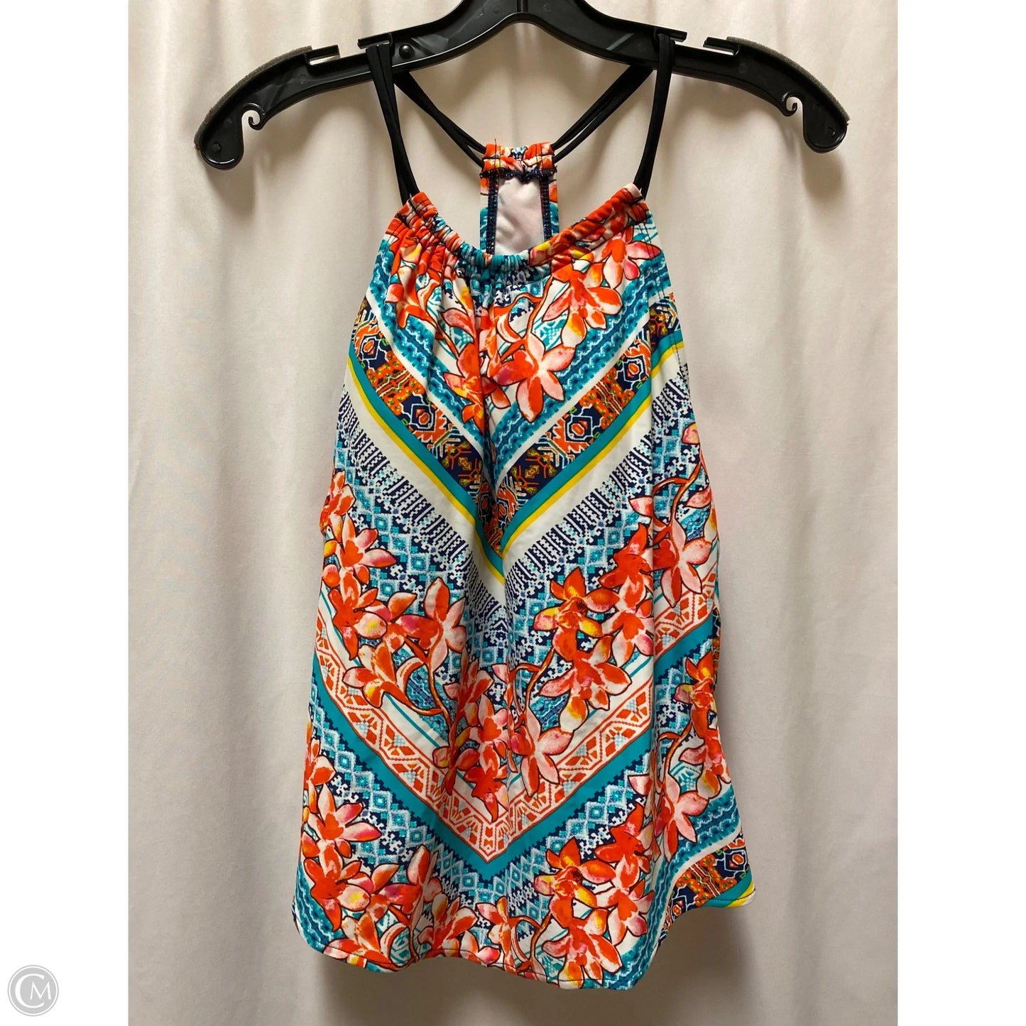 Swimsuit Top By Jantzen In Red, Size: L