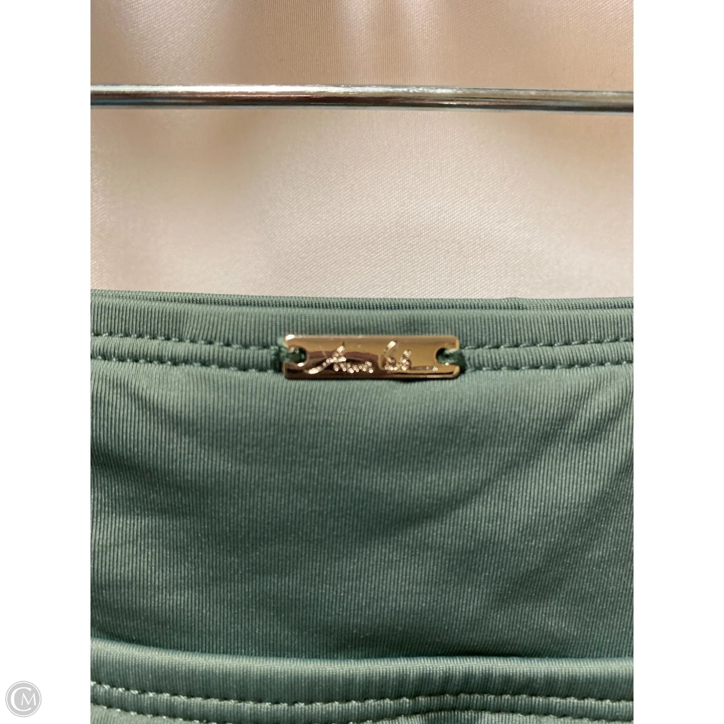 Swimsuit Bottom By Anne Cole In Green, Size: S