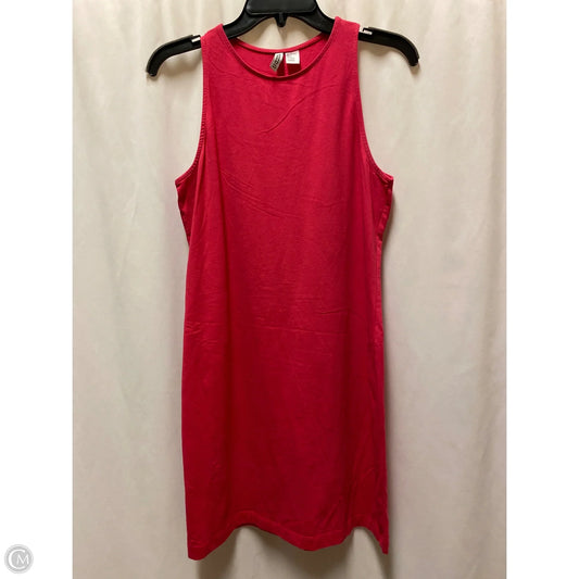 Dress Casual Short By Divided In Pink, Size: L
