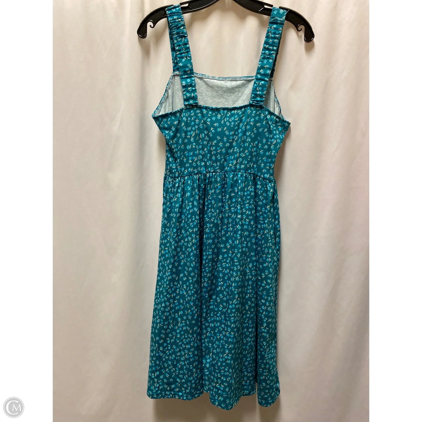 Dress Casual Midi By Clothes Mentor In Green, Size: M