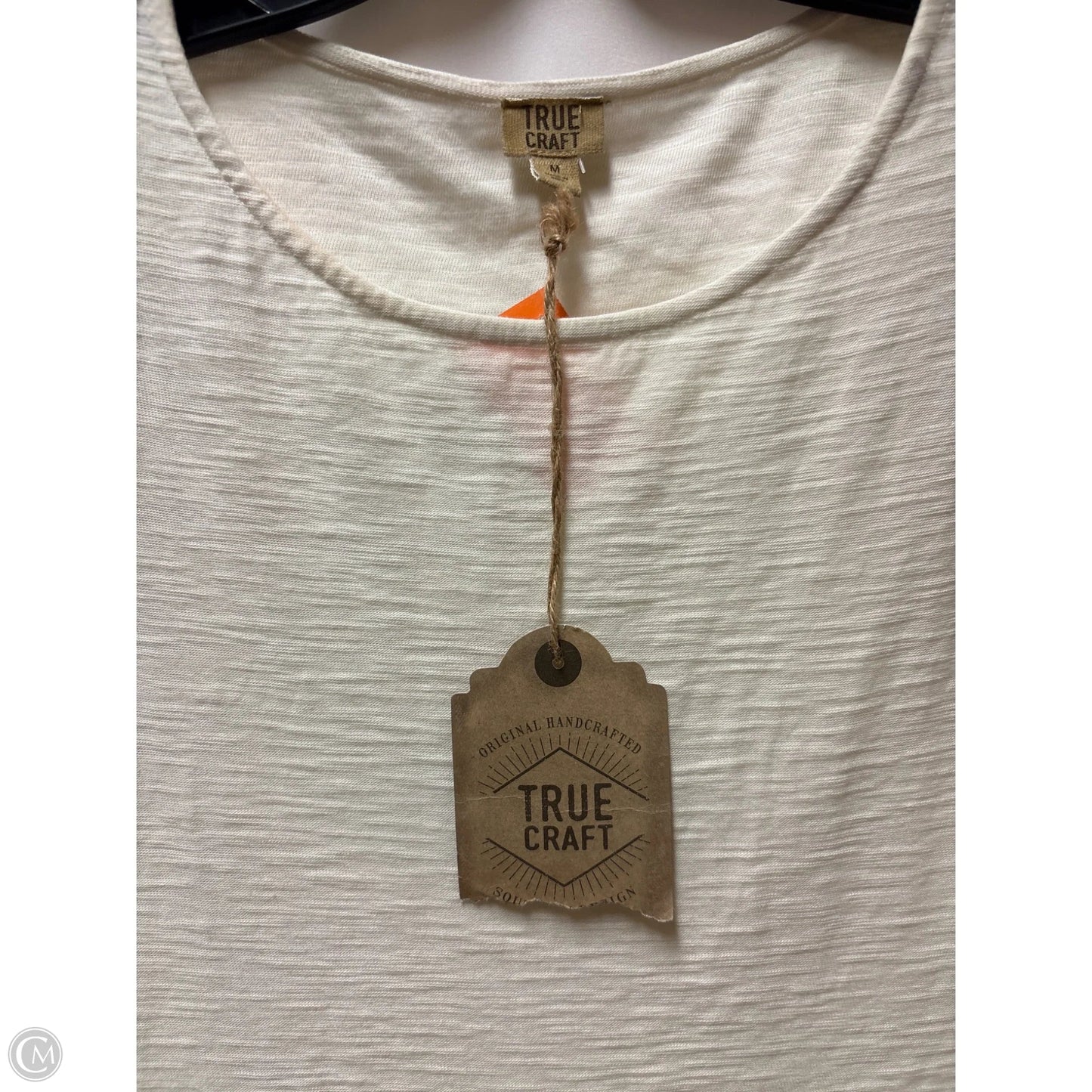 Dress Casual Midi By True Craft In Cream, Size: M