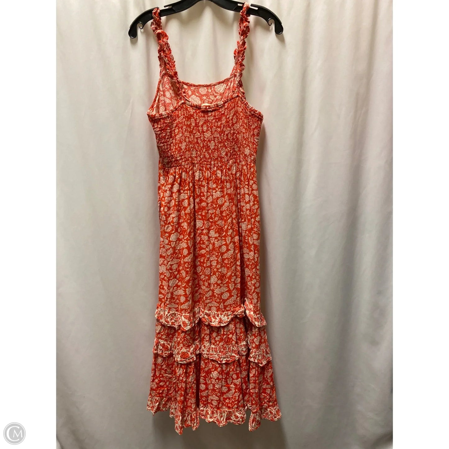 Dress Casual Maxi By Universal Thread In Red, Size: M