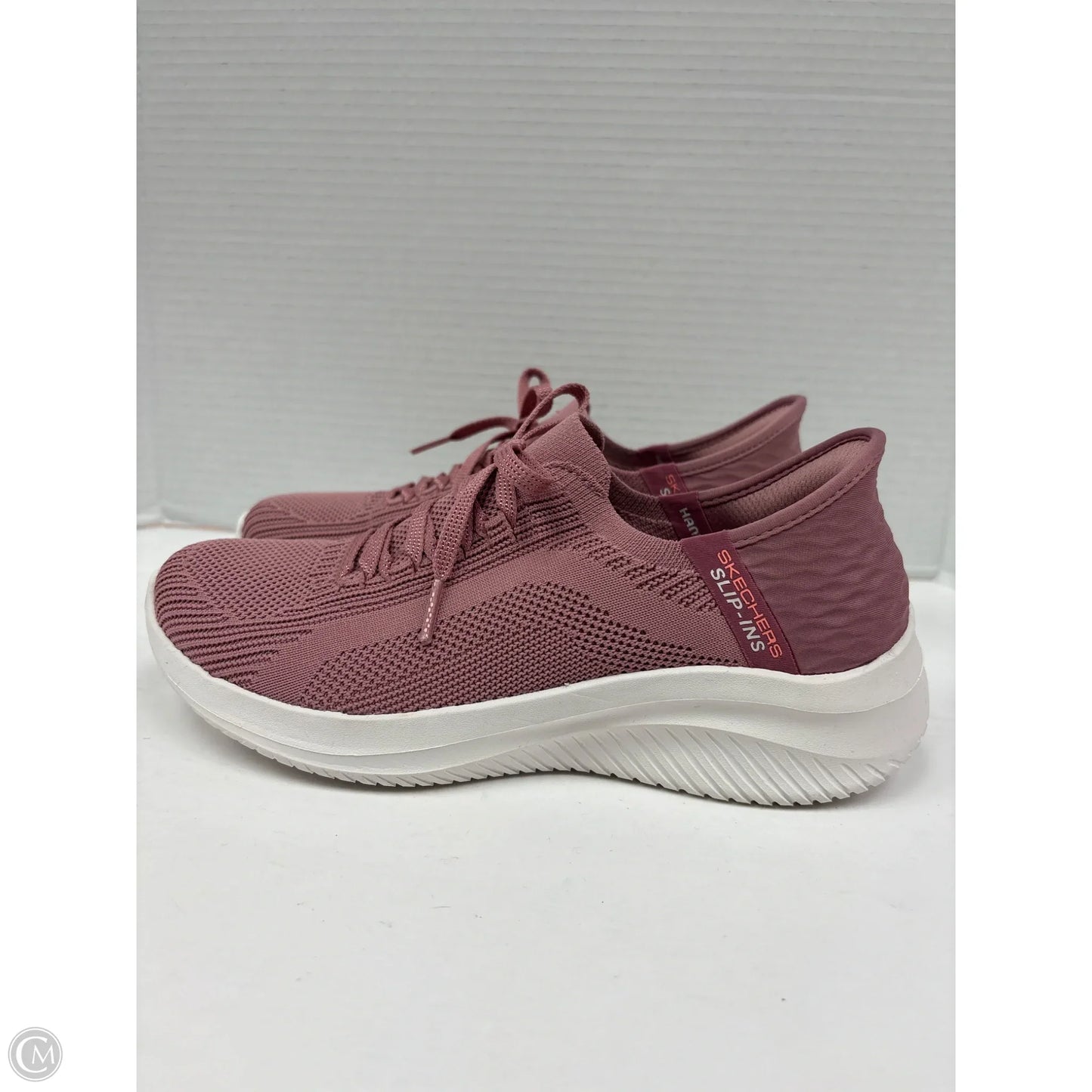 Shoes Athletic By Skechers In Pink, Size: 7