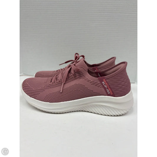 Shoes Athletic By Skechers In Pink, Size: 7