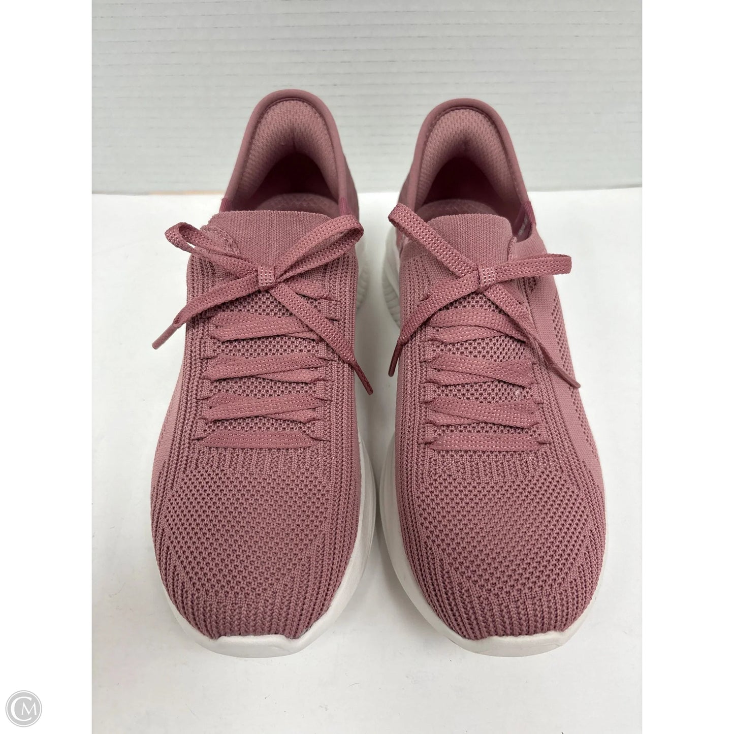 Shoes Athletic By Skechers In Pink, Size: 7
