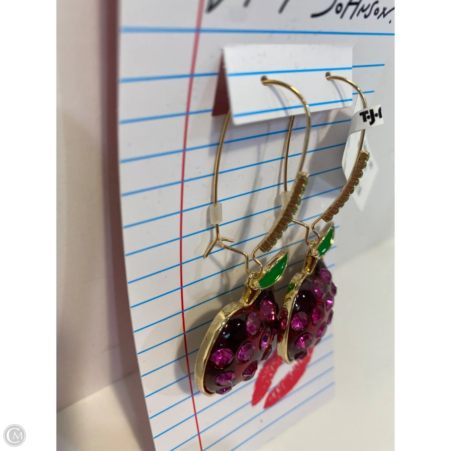 Earrings Dangle/drop By Betsey Johnson