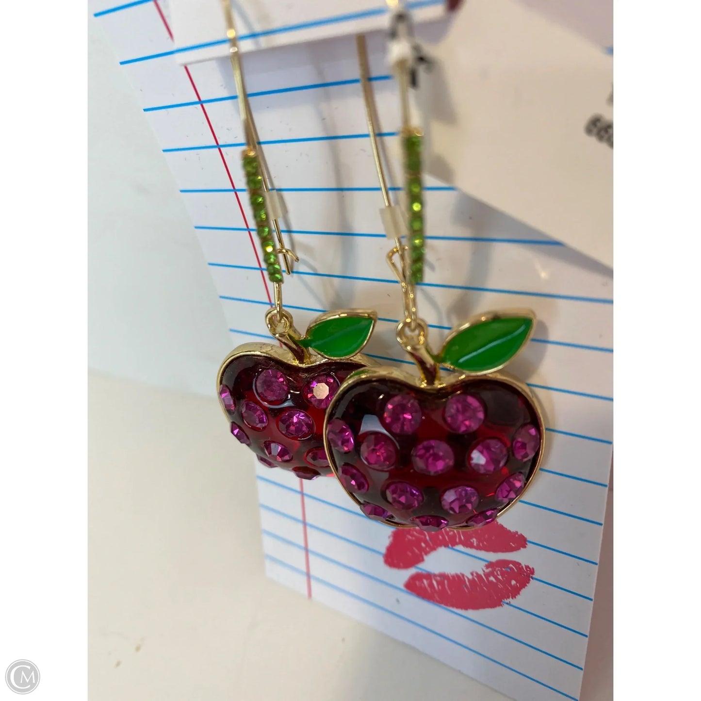 Earrings Dangle/drop By Betsey Johnson