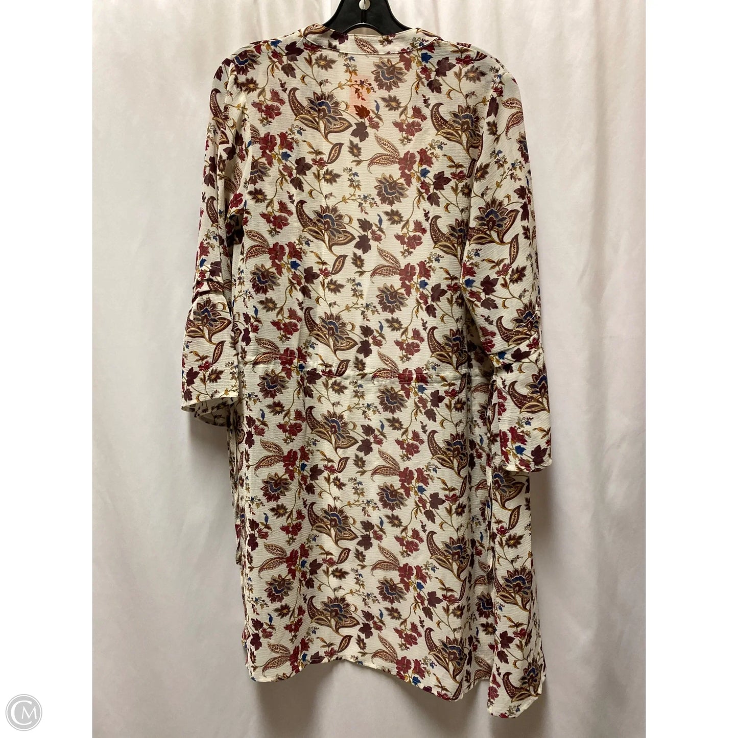 Swimwear Cover-up By Bke In Maroon, Size: S