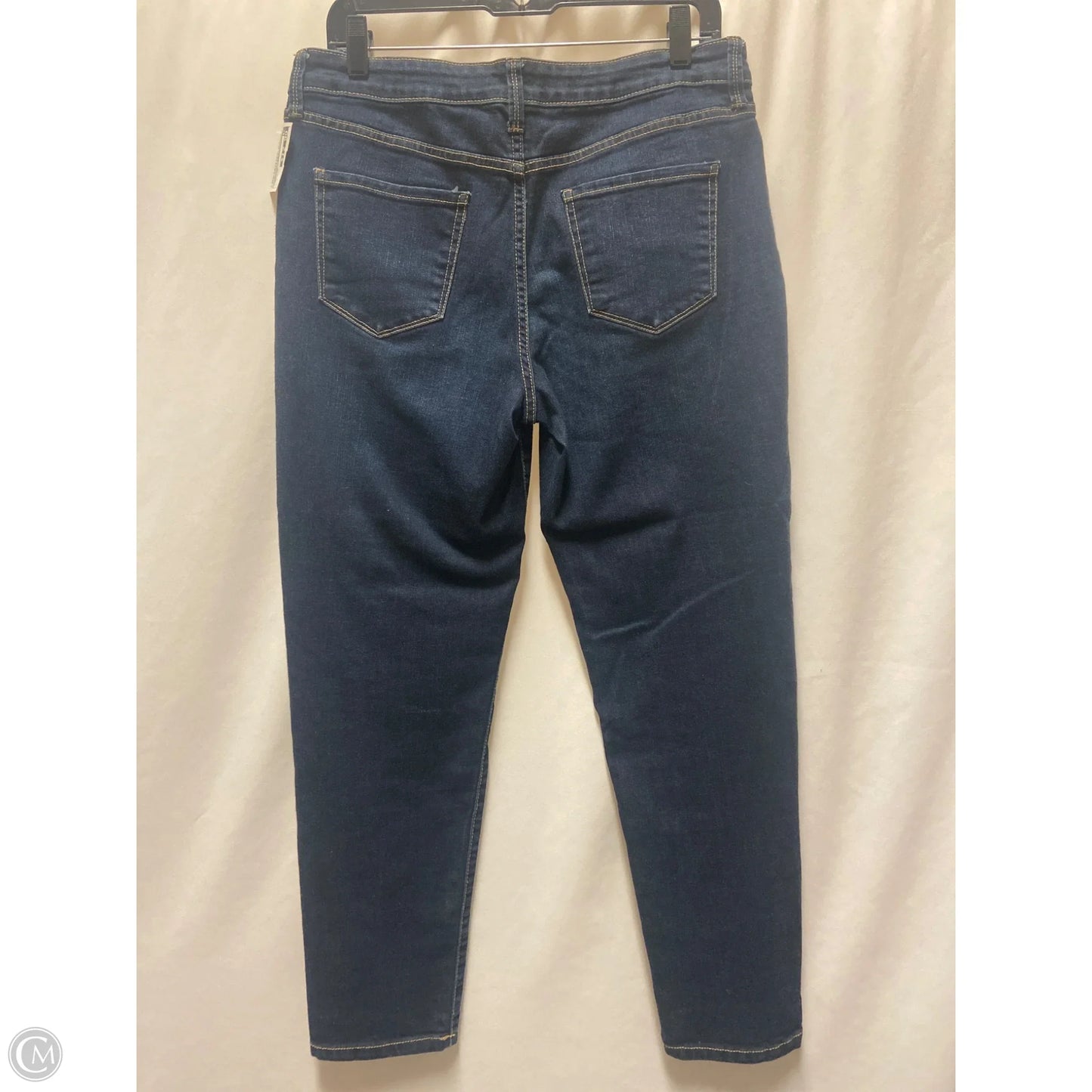 Jeans Straight By St Johns Bay In Blue Denim, Size: 8