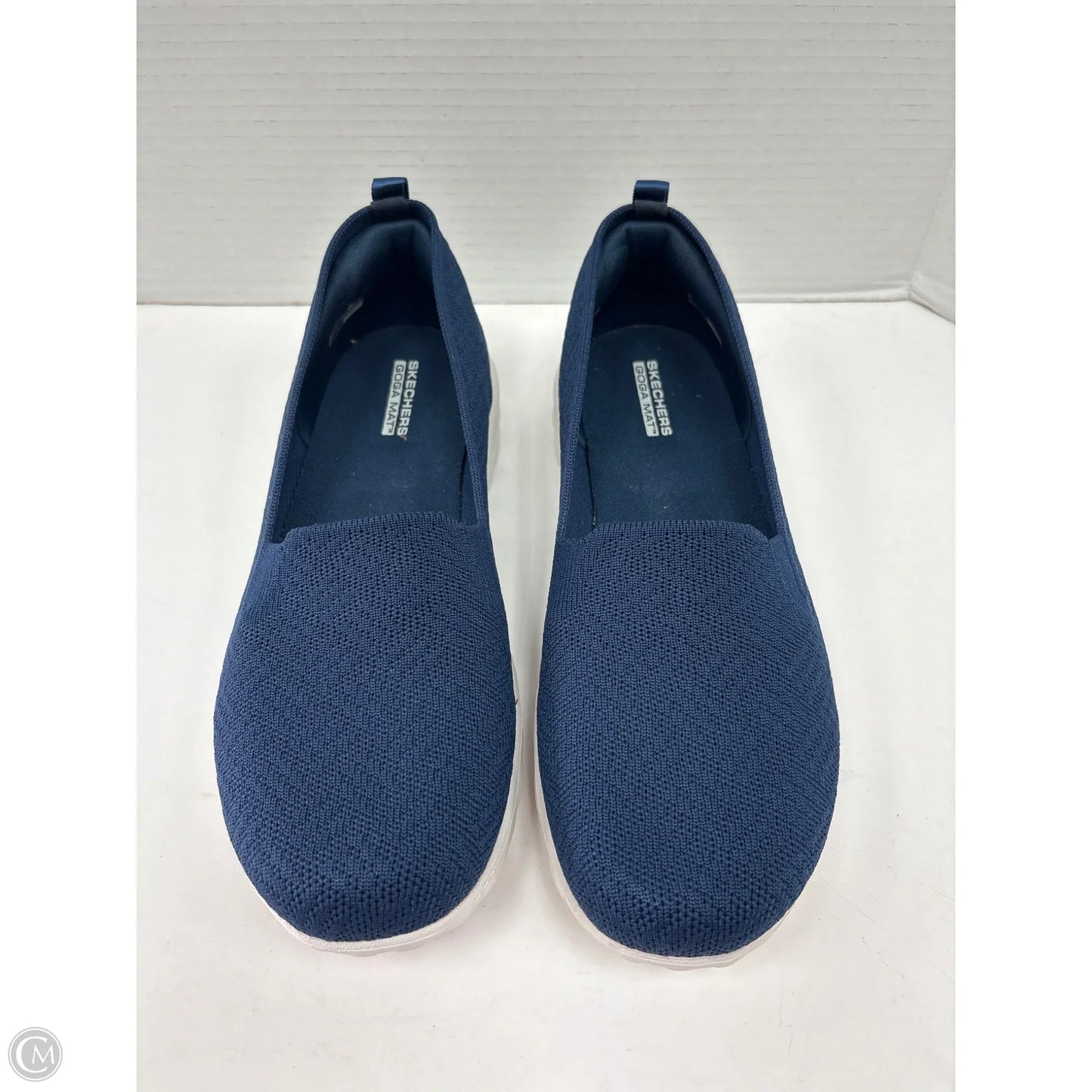 Shoes Athletic By Skechers In Blue, Size: 9