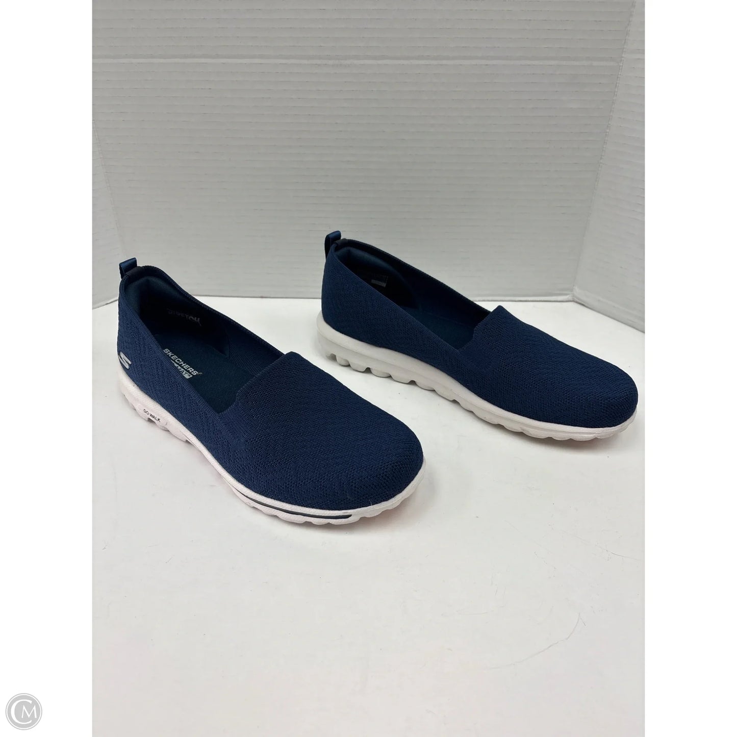 Shoes Athletic By Skechers In Blue, Size: 9
