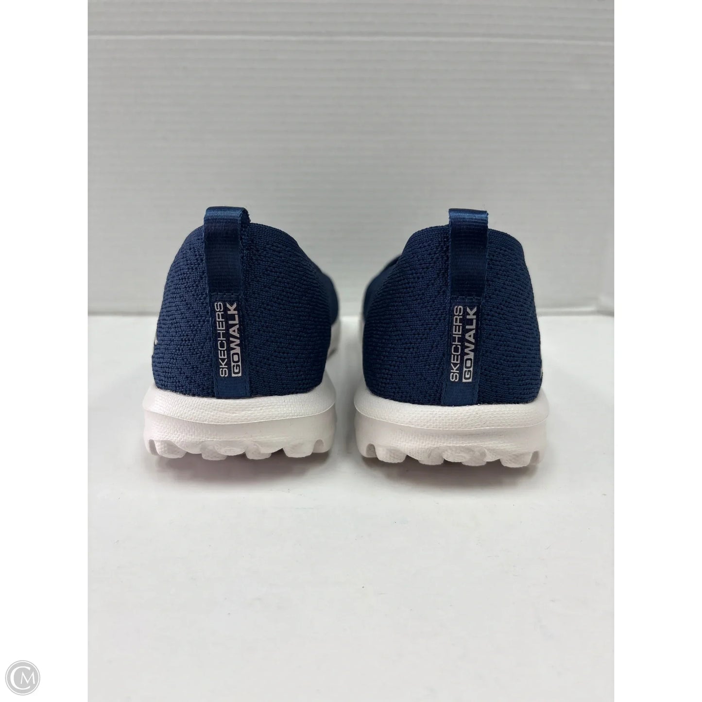 Shoes Athletic By Skechers In Blue, Size: 9
