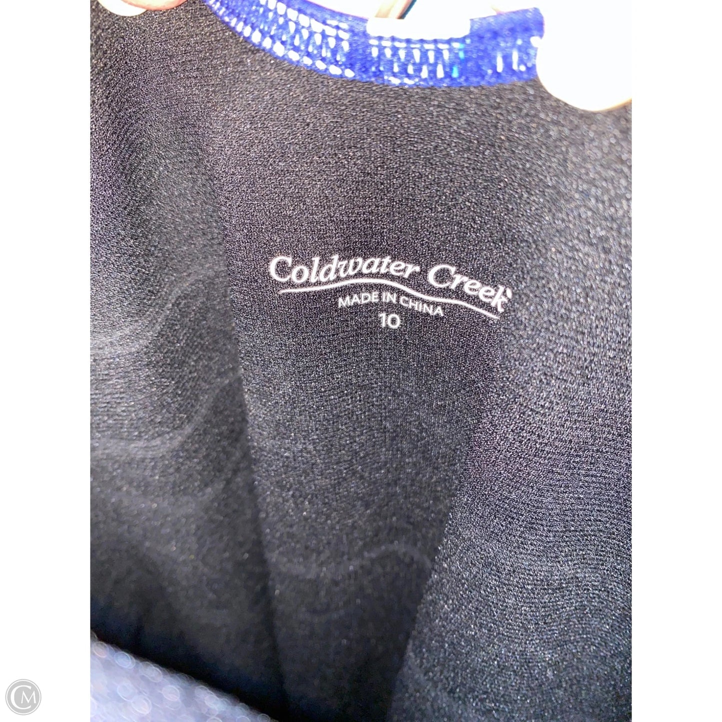 Swimsuit By Coldwater Creek In Blue, Size: M