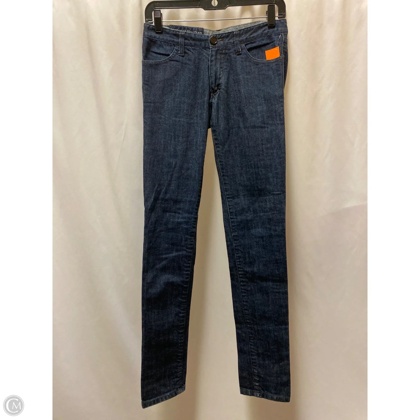 Jeans Straight By Clothes Mentor In Blue Denim, Size: 2
