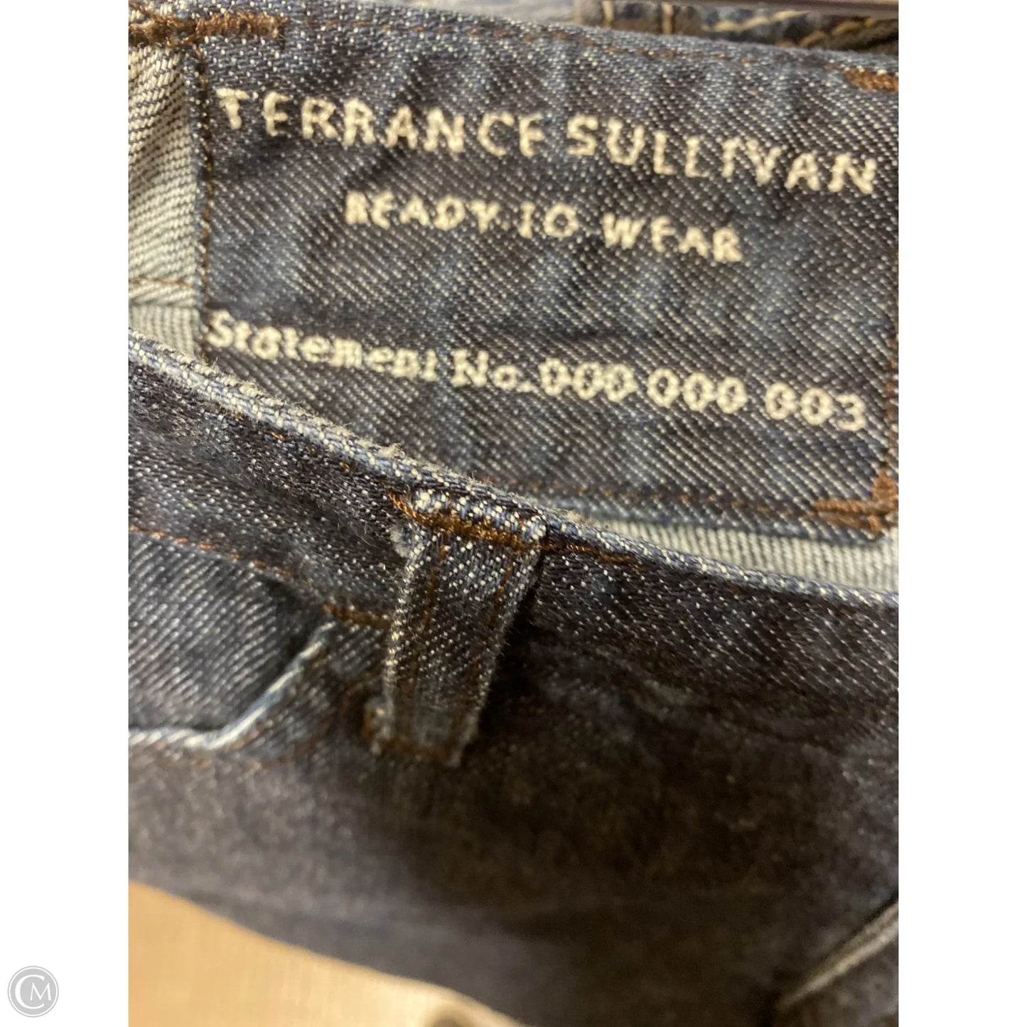 Jeans Straight By Clothes Mentor In Blue Denim, Size: 2