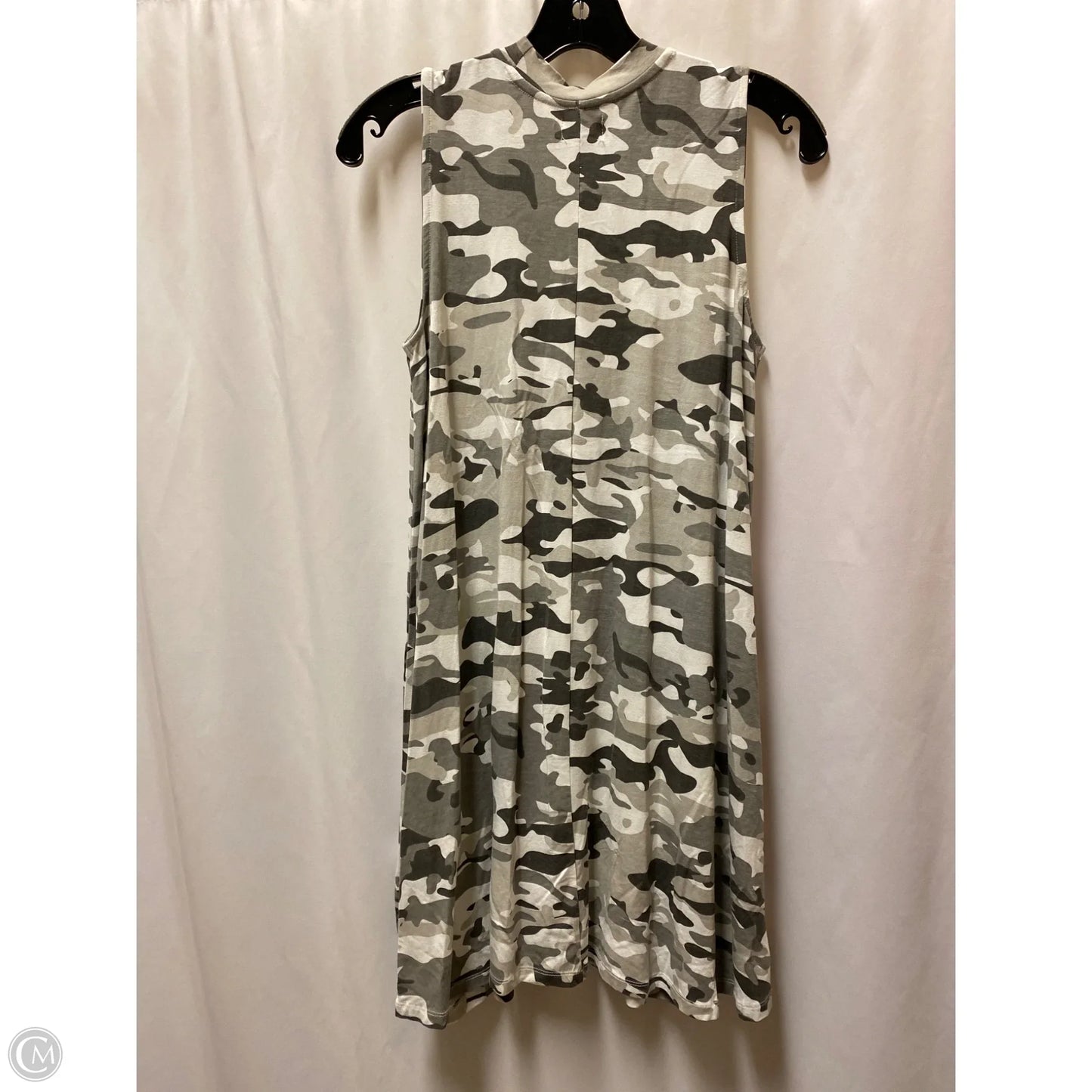 Dress Casual Midi By Mudpie In Grey, Size: S