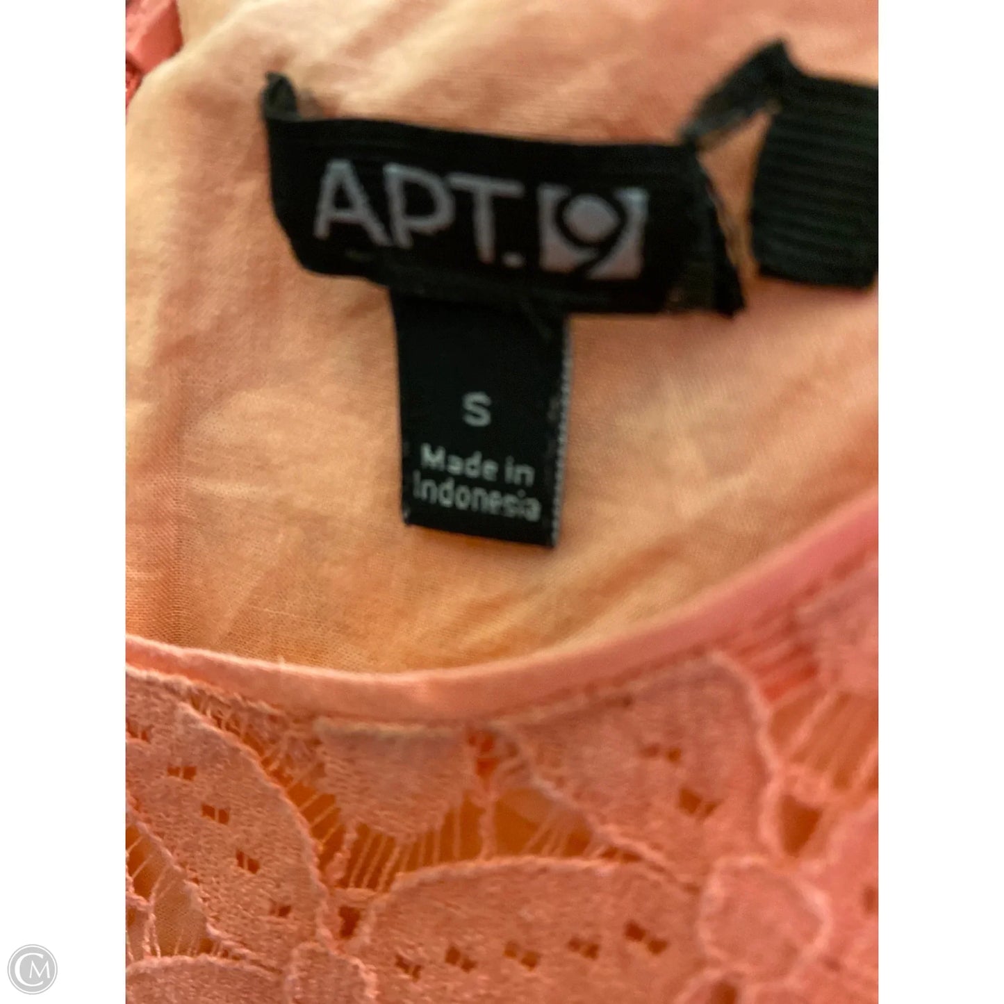 Dress Casual Short By Apt 9 In Pink, Size: S