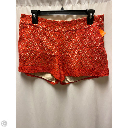 Shorts By Kensie In Red, Size: 8