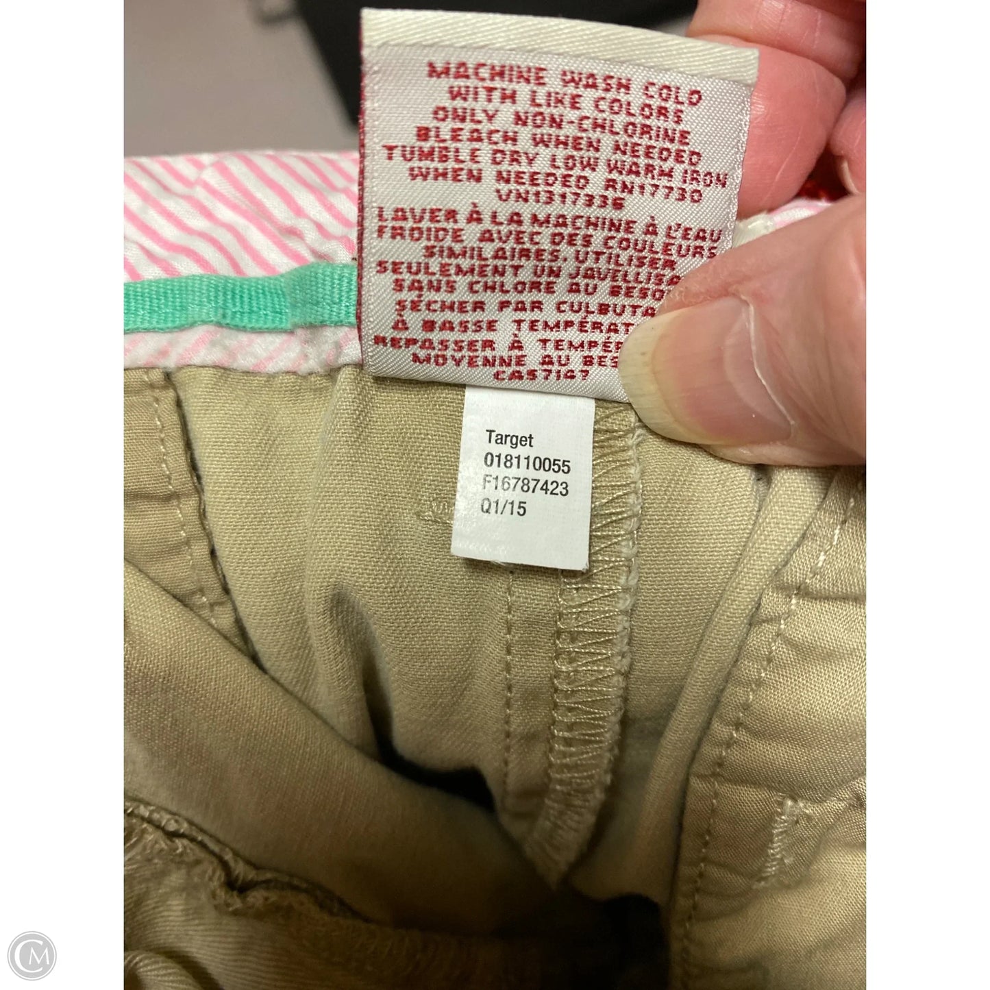 Shorts By Merona In Beige, Size: 12