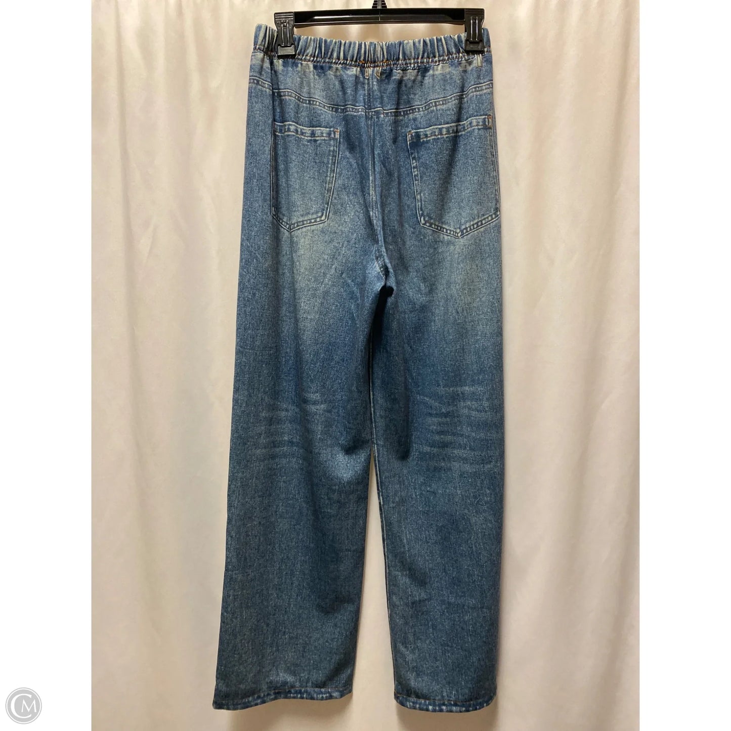Pants Joggers By Clothes Mentor In Blue, Size: M