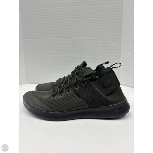 Shoes Athletic By Nike In Green, Size: 9.5