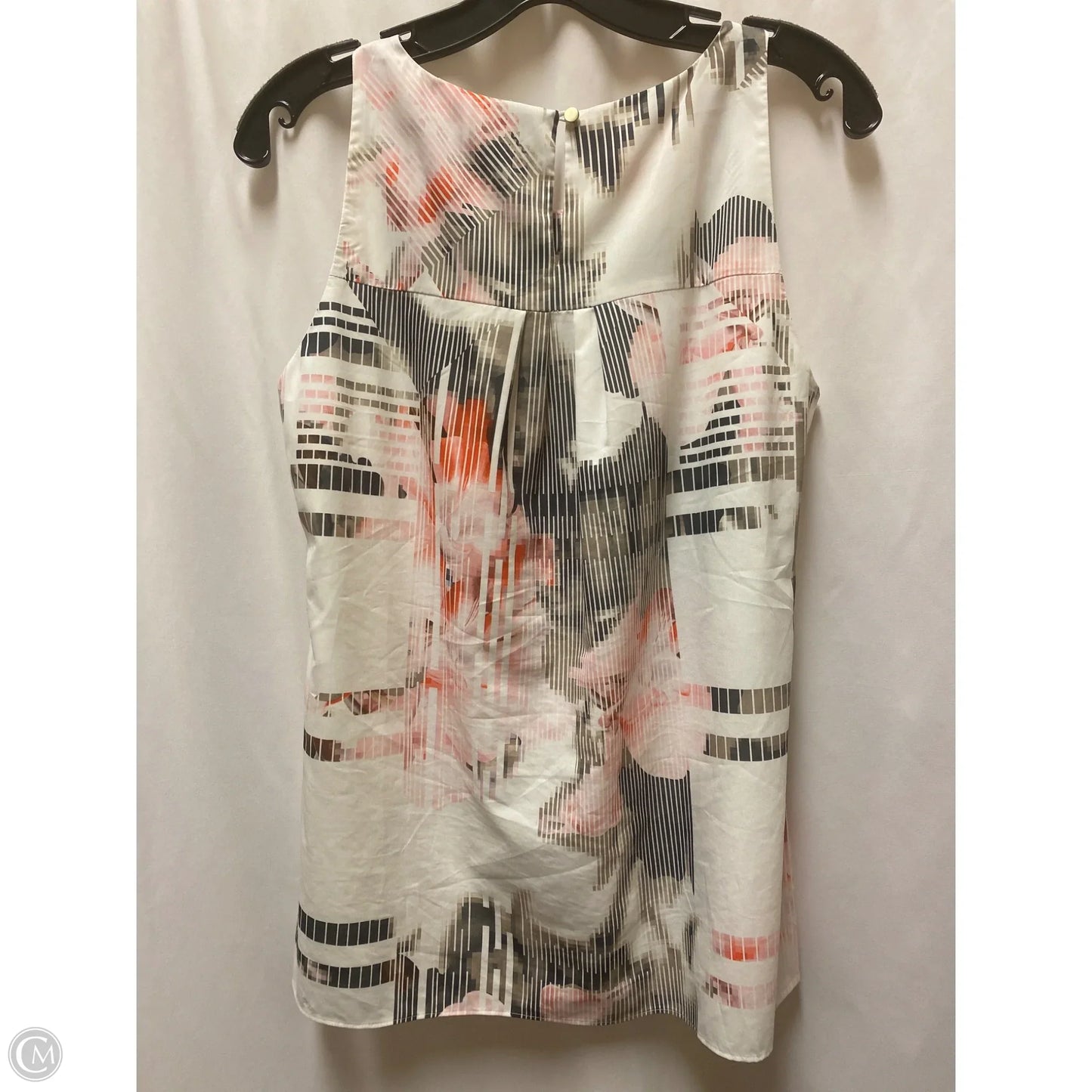 Top Sleeveless By White House Black Market In White, Size: M