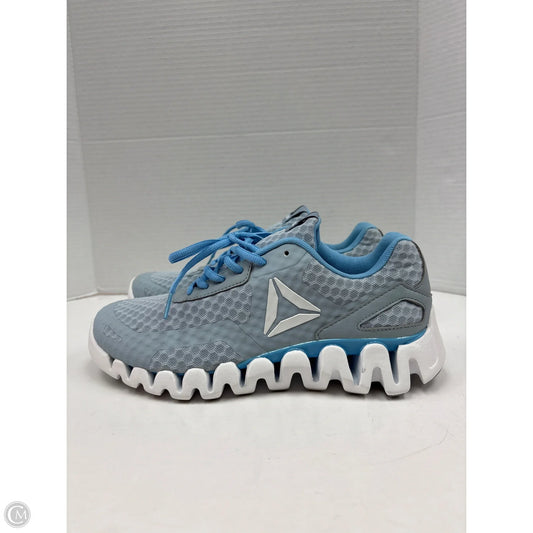 Shoes Athletic By Reebok In Blue, Size: 8.5