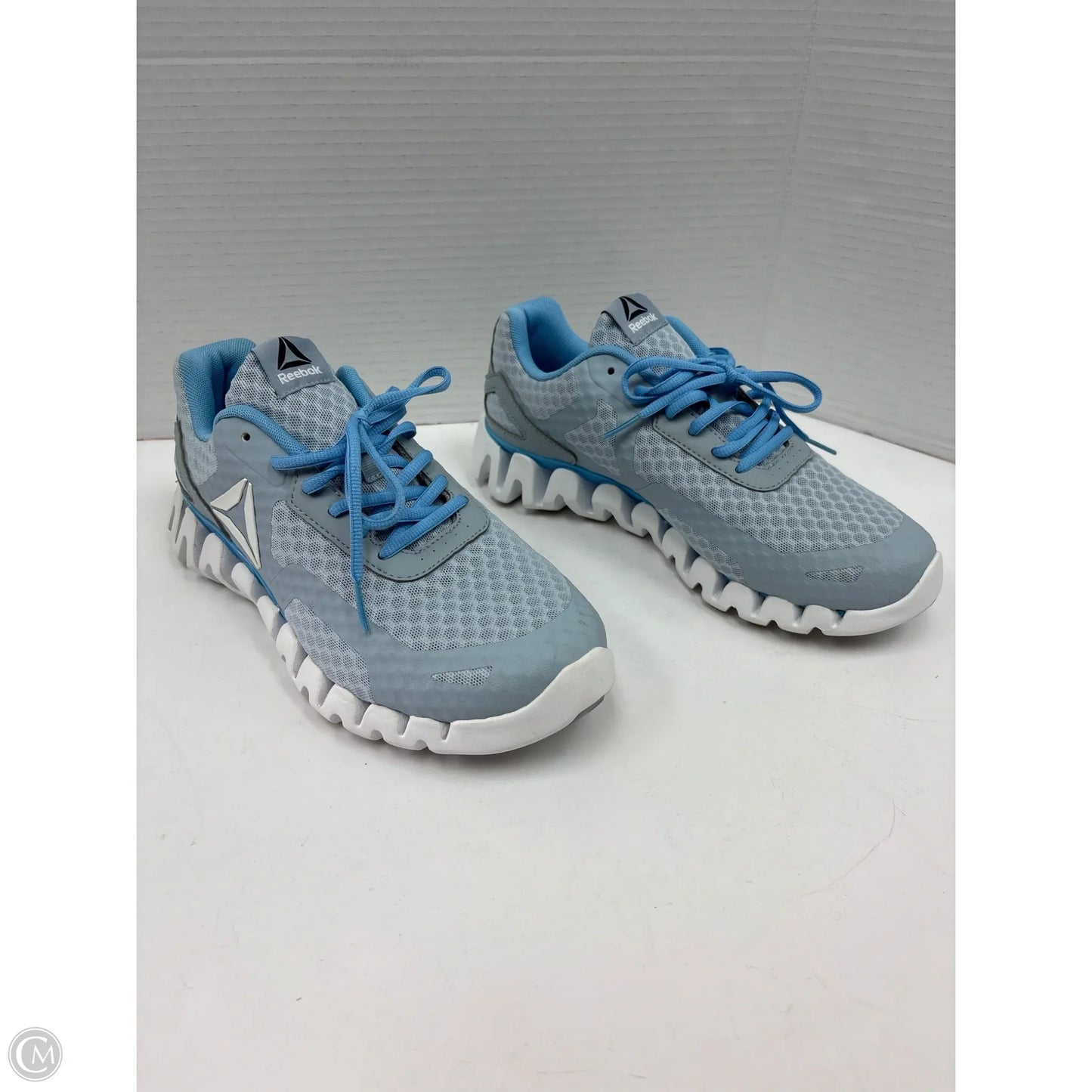 Shoes Athletic By Reebok In Blue, Size: 8.5