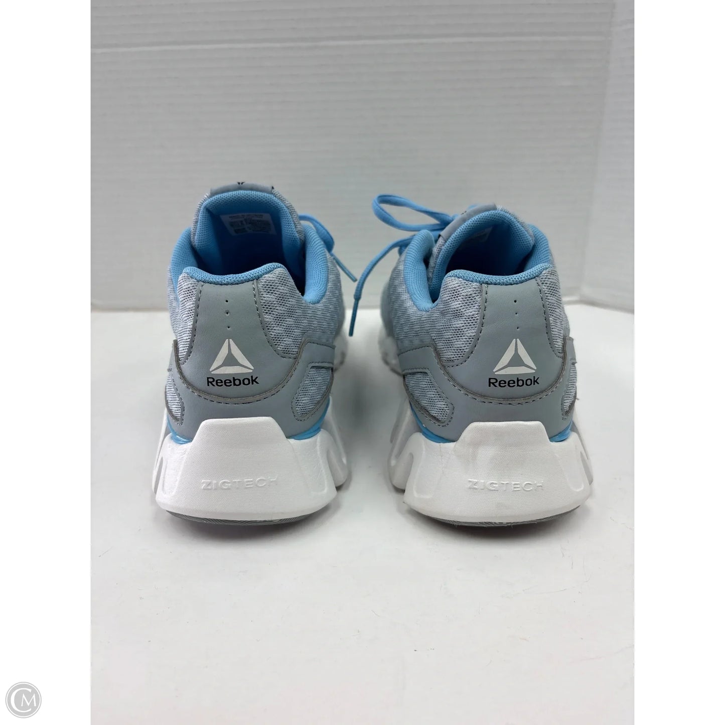 Shoes Athletic By Reebok In Blue, Size: 8.5