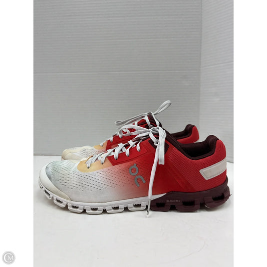 Shoes Athletic By On Cloud In Copper, Size: 10