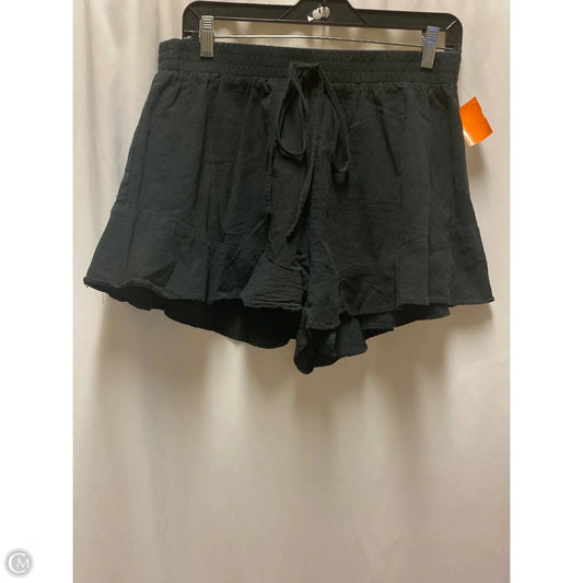 Shorts By Shein In Black, Size: Xl