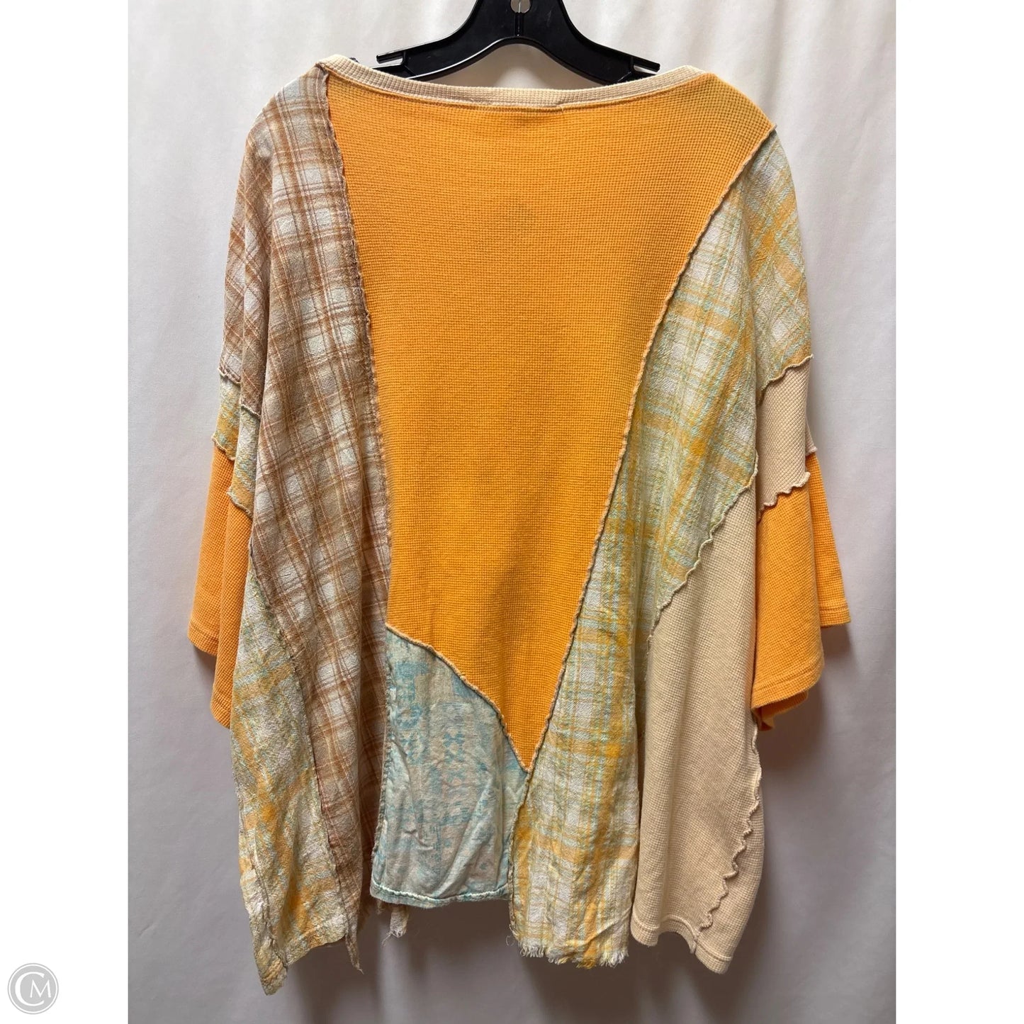 Top Short Sleeve By Oli & Hali In Orange, Size: Xl