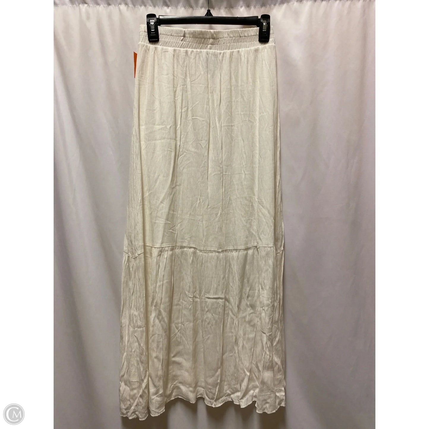 Skirt Maxi By See You Monday In White, Size: M