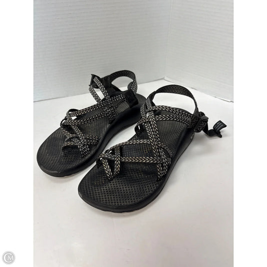 Sandals Flats By Chacos In Black, Size: 10