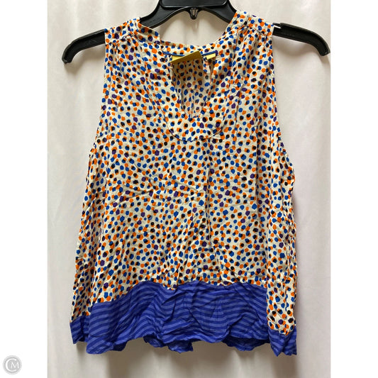 Top Sleeveless By Maeve In Blue, Size: Xs