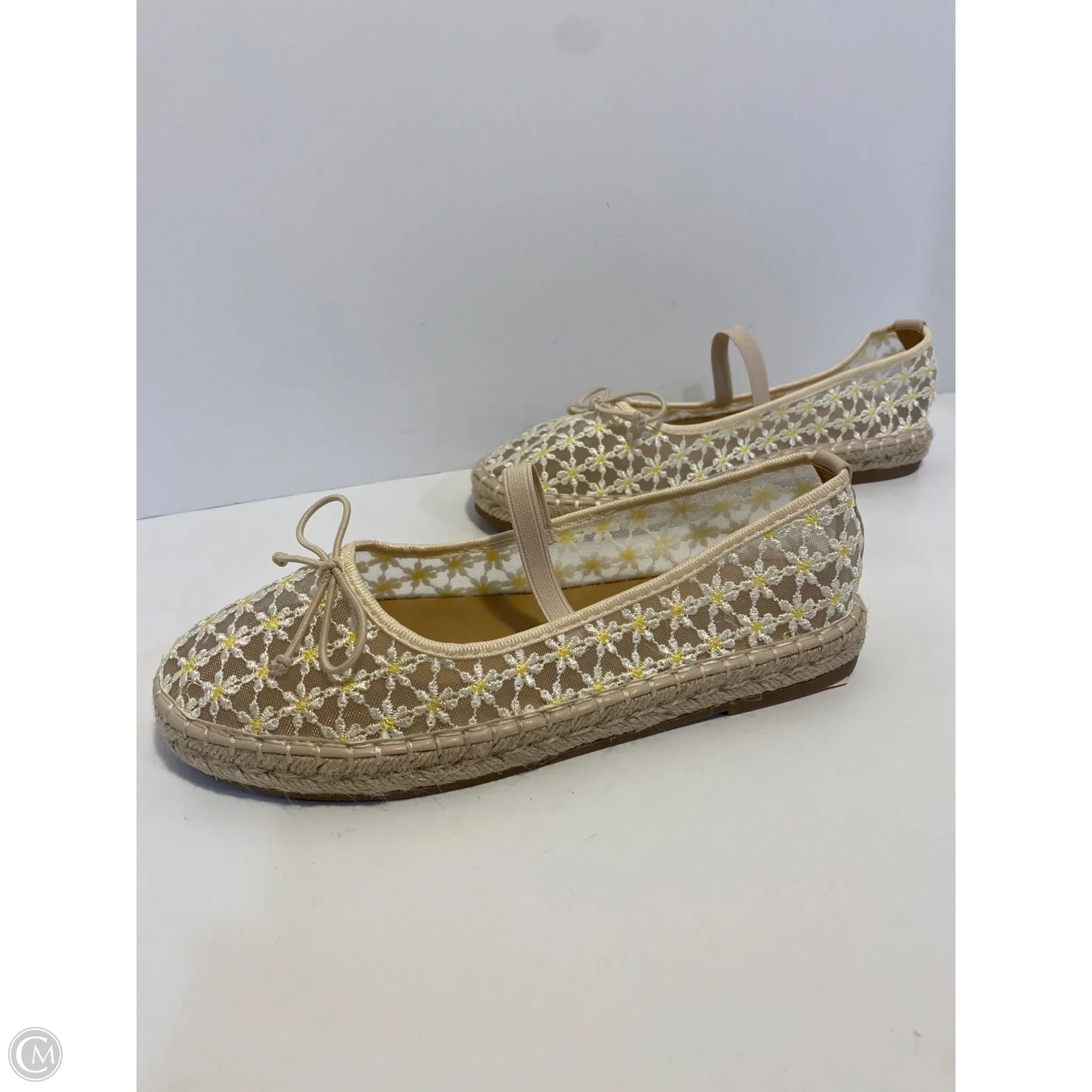 Shoes Flats By Madden Girl In Yellow, Size: 7.5