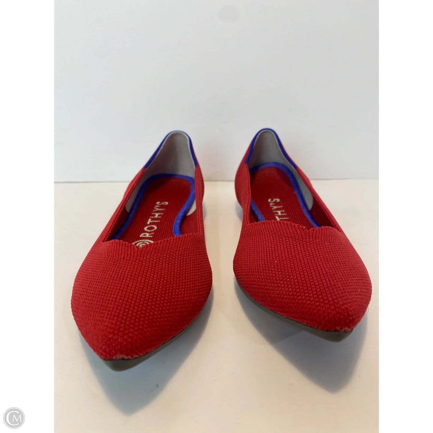 Shoes Flats By Rothys In Red, Size: 7