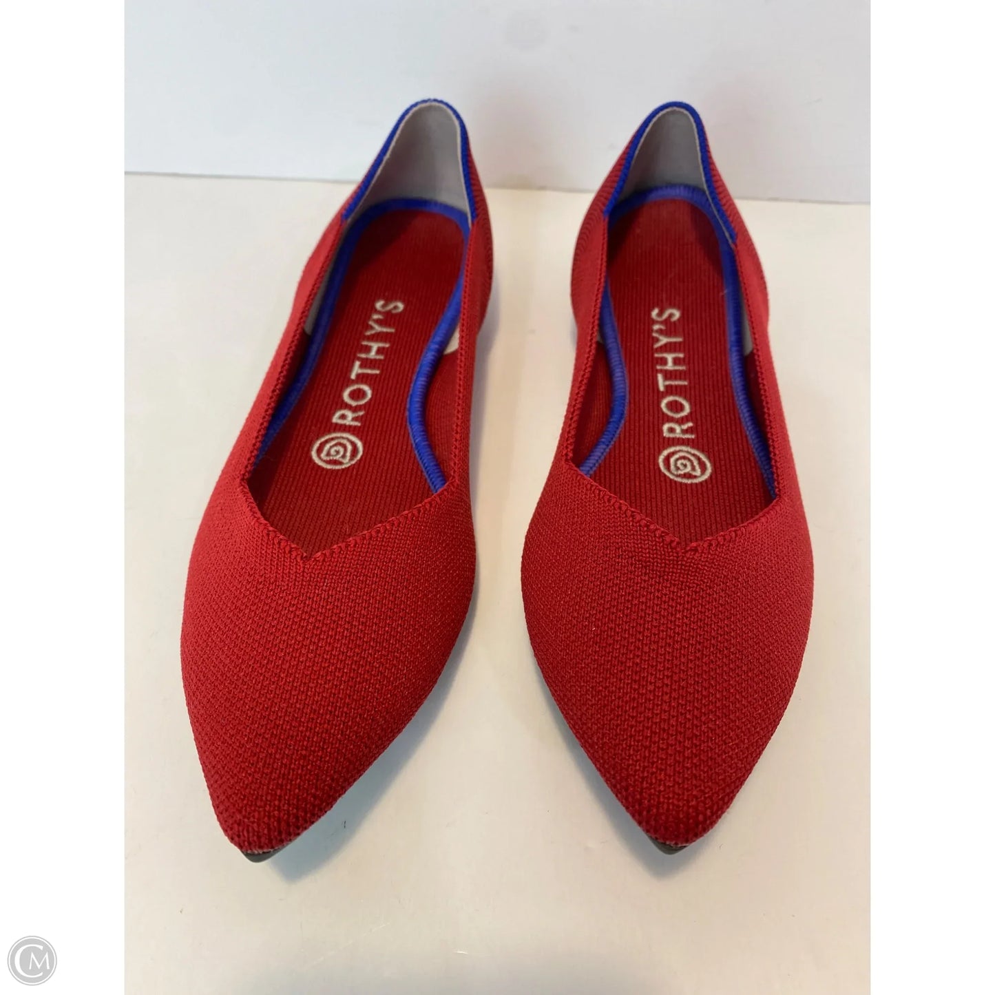 Shoes Flats By Rothys In Red, Size: 7