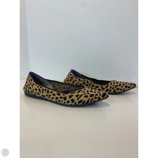 Shoes Flats By Rothys In Animal Print, Size: 6.5