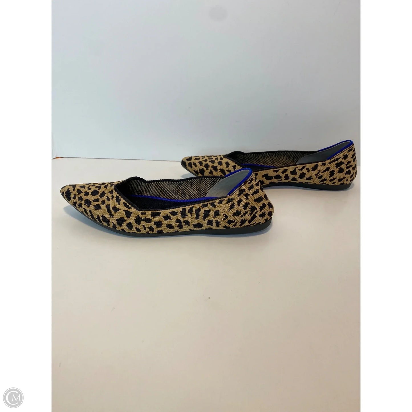 Shoes Flats By Rothys In Animal Print, Size: 6.5