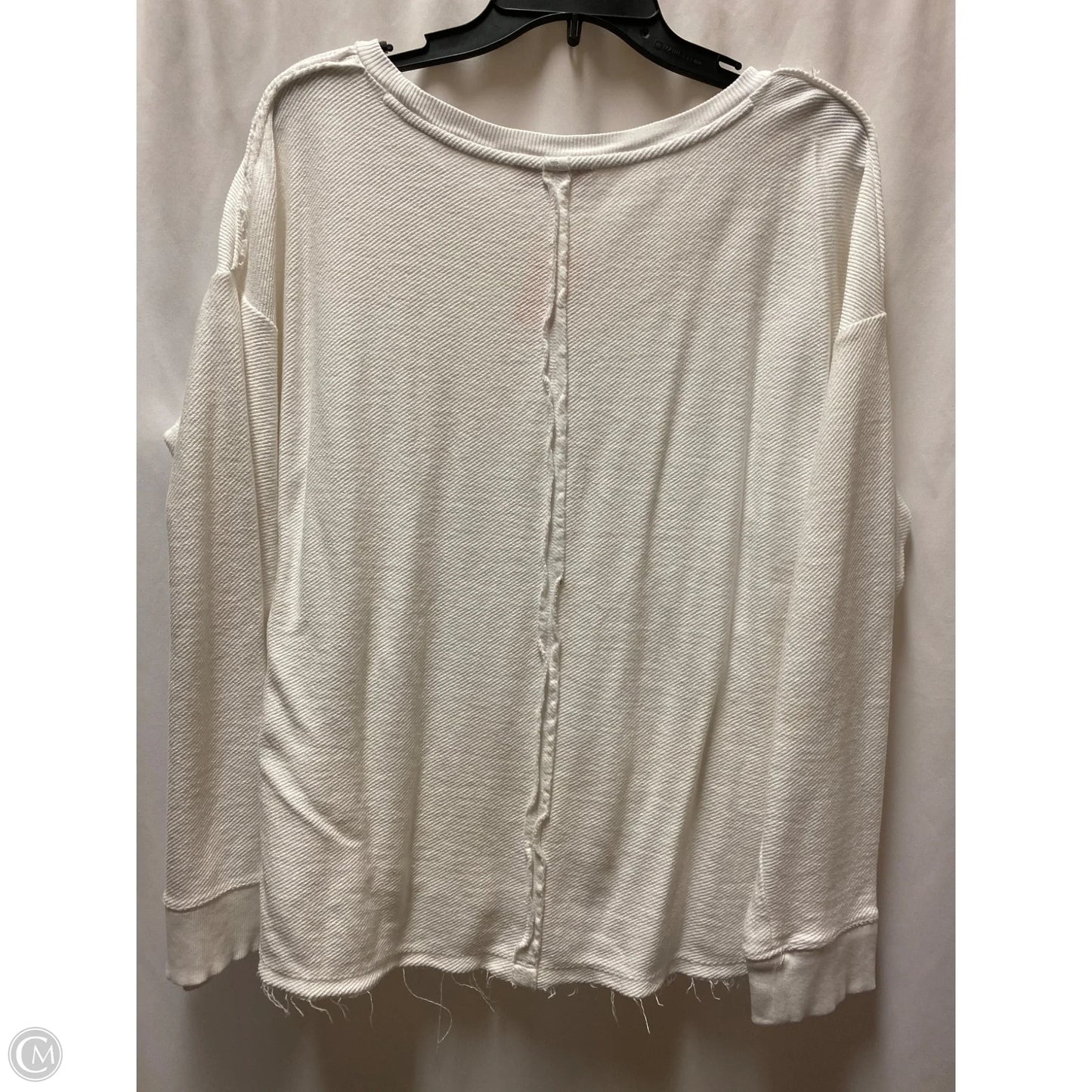 Top Sleeveless By New Directions In White, Size: L